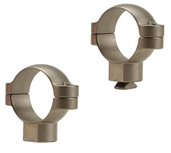 LEUPOLD Standard 30mm, Super High, Silver Rings