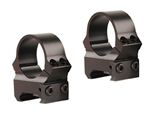 LEUPOLD Permanent Release Weaver Style 1-inch, Medium, Gloss Rings