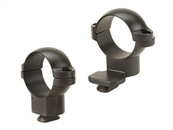 LEUPOLD Dual Dovetail, 1-inch, High Extension, Matte Rings