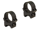 LEUPOLD Permanent Release Weaver Style 30mm, Medium, Matte Rings