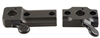 LEUPOLD Remington 10/110, Quick Release Round Receiver, 2 Piece, Gloss Base