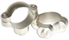 LEUPOLD Quick Release 30mm, High, Silver Rings