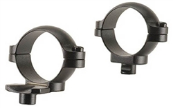 LEUPOLD Quick Release 1-inch, Low Extension, Matte Rings