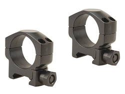 LEUPOLD Mark 4 30mm, Medium Matte (Steel) Rings