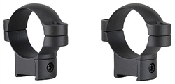 LEUPOLD CZ 527 30mm, Medium, Matte Ringmounts