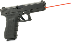 LASERMAX Glock Gen 4 Model 17/34 Red Guide Rod Laser