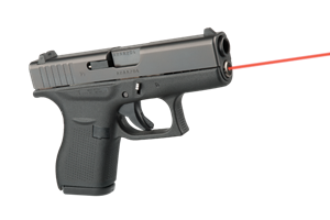LASERMAX Glock Model 42 Red Guide Rod Laser