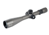 March X Tactical "High Master" Majesta 8-80x56mm SFP W-Dot .05MIL 6Level Illum Riflescope w/Middle Wheel & Shuriken Dial Lock D80HV56WTIMLX-GR-W-Dot