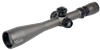 March X Tactical "High Master" Majesta 8-80x56mm SFP MTR-W0 1/8MOA 6Level Illum Riflescope w/Middle Wheel & Shuriken Dial Lock D80HV56WTIX-GR-MTR-W0