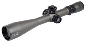 March X Tactical "High Master" Majesta 8-80x56mm SFP MTR-W0 1/8MOA 6Level Illum Riflescope w/Middle Wheel & Shuriken Dial Lock D80HV56WTIX-GR-MTR-W0