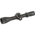 March Optics 2.5-25 x 42mm Tactical Knob, Illuminated MTR-FT