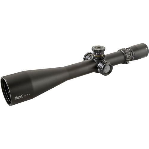 March Optics 5-50 x 56mm Tactical Knob 34mm Illuminated MTR-1