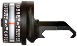 NIGHTFORCE Angle Degree Indicator w/ Mount - RH (For right handed actions)