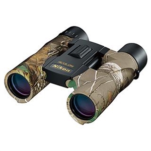 Nikon Binoculars - 10x25 Aculon A30 Xtra Grn