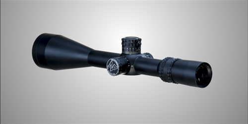 NIGHTFORCE NXS 5.5-22x56mm (Matte) 30mm Tube SF (0.1 Mil-Radian Knobs) with ZeroStop & Mil-Dot Reticle (C244)
