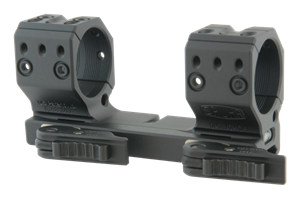 Spuhr QDP-4006: 34mm Quick Detach  Picatiiny Mount 0MIL/0MOA - 1.35"