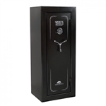 SPORTS AFIELD PRESERVE SERIES GUN SAFE - 24 +4 GUN, BLACK