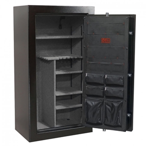 SPORTS AFIELD PRESERVE SERIES GUN SAFE - 32 +6 GUN, BLACK