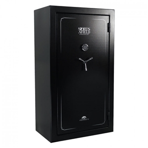 SPORTS AFIELD PRESERVE SERIES GUN SAFE - 60 +8 GUN, BLACK