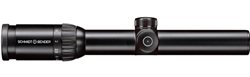 SCHMIDT & BENDER Zenith 1.1-4x24mm (30mm Tube) Matte Flash Dot (#9)