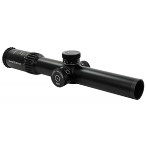 SCHMIDT & BENDER Police Marksman II ShortDot 1.5-8x26 FFP (CCW) .25 MOA (CQB Reticle) (FlashDot Illuminated) (34mm Tube)