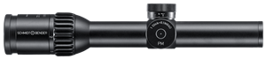 SCHMIDT & BENDER Police Marksman II 1-8x24 ShortDot CC SFP (CCW) 1 cm/.1 Mil (FlashDot Illuminated) (30mm Tube)