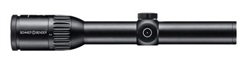 SCHMIDT & BENDER EXOS 1-8x24mm (30mm Tube) Matte #7