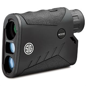 SIGARMS KILO1000 5x20mm Laser Range Finding Monocular, HT-LCD Display