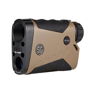 SIGARMS KILO 8K ABS  HD7X25mm Ballistic Laser Range Finding Monocular FDE