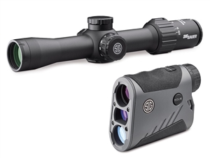 SIG SAUER Sierra3BDX Combo Kit with 2.5-8x32mm Riflescope & KILO1600 6x22mm Rangefinder