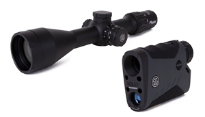 SIG SAUER Sierra3BDX Combo Kit with 4.5-14x50mm Riflescope & KILO2200BDX 7x25mm Rangefinder