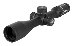 TANGO-DMR SCOPE, 5-30X56MM, 34MM, FFP, MRAD DEV-L 2.0 ILLUM RETICLE, SIDE FOCUS, 0.1 MRAD ADJ, BLACK