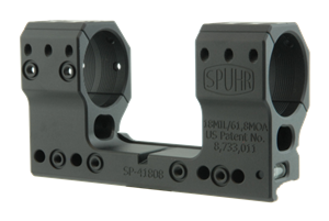 Spuhr SP-41808: 34mm Picatinny Mount 61.8 MOA - 1.73"