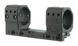 Spuhr SP-5001: 35mm Picatinny Mount 0MIL/0MOA - 1.181"