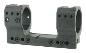 Spuhr SP-7602: 40mm Picatinny Mount 6MIL/20.6MOA - 1.5"