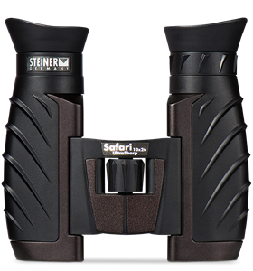 STEINER 10x26mm Safari UltraSharp Binoculars