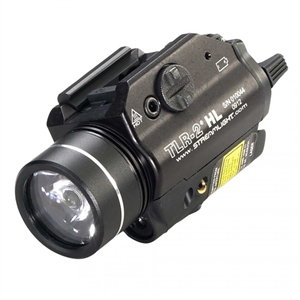 STREAMLIGHT TLR-2 HL Rail Mount Tactical Light with Laser