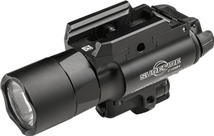 SUREFIRE X400 Ultra LED Weapon Light with Green Laser