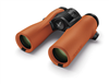 SWAROVSKI NL Pure 10X 32mm Burnt Orange Binoculars W/ FSB Sidebag, Strap, Eyepiece, Lens Cover & Cleaning Kit (Front Counter Demo)