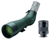 SWAROVSKI ATS 65 HD Angled Spotting Scope (65mm Body) & Swarovski 20-60X Vario Eye Piece Compact Works Package