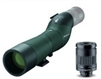 SWAROVSKI STS-65 HD Straight (65mm Body) & Swarovski 20-60X Vario Eye Piece Works Package
