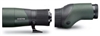 SWAROVSKI 65mm Modular HD Objective & Swarovski STX 25-60X Modular Straight Eyepiece  Works Package
