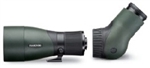 SWAROVSKI 85mm Modular HD Objective & Swarovski ATX 25-60X Modular Angled Eyepiece Works Package