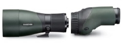 SWAROVSKI 85mm Modular HD Objective & Swarovski STX 25-60X Modular Straight Eyepiece Works Package