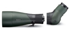 SWAROVSKI 95mm Modular HD Objective & Swarovski ATX 30-70X Modular Angled Eyepiece Works Package