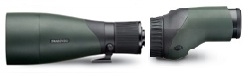 SWAROVSKI 95mm Modular HD Objective & Swarovski STX 30-70X Modular Straight Eyepiece Works Package