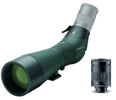 SWAROVSKI ATS-80 HD Angled Spotting Scope (80mm Body) & 25-50X Vario  Eye Piece