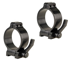 TALLEY Rings 30mm for CZ 550 Quick Detachable W/ Lever