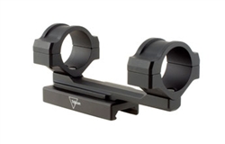TRIJICON Accupoint 1 inch Quick Release Flattop Mount (Use with AR15 flattops, M1A rails)