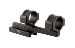 TRIJICON Accupoint 30mm Extended Eye Relief Quick Release Flattop Mount (Use with AR15/M4 picatinny flattop rail)